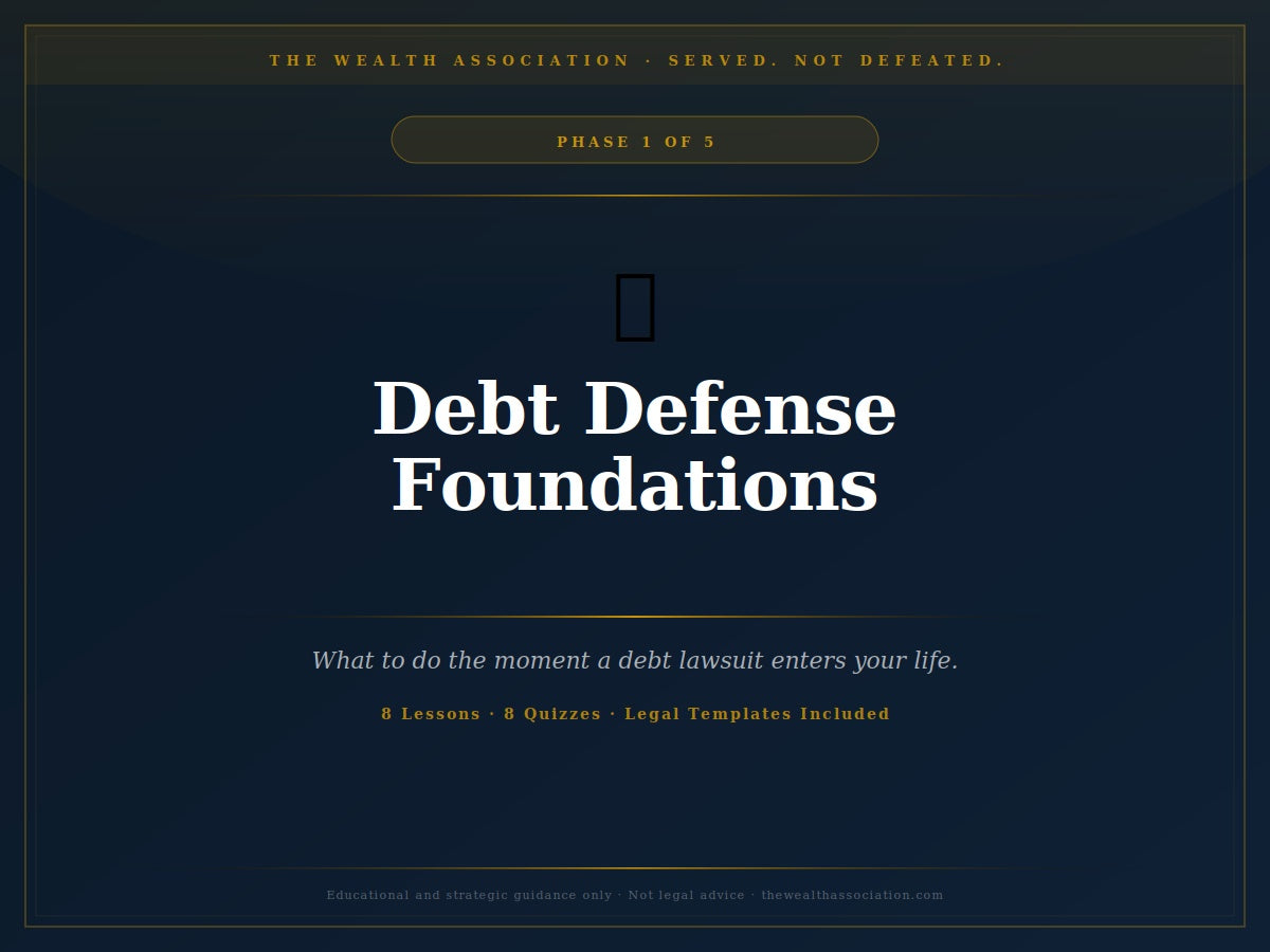 DEBT DEFENSE