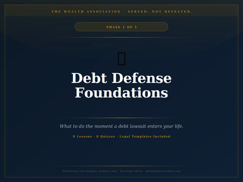 DEBT DEFENSE